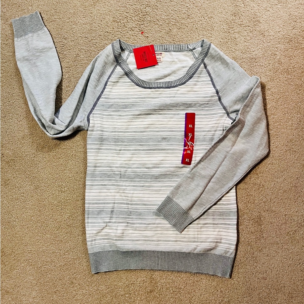 Mossimo XL lightweight sweater NWT